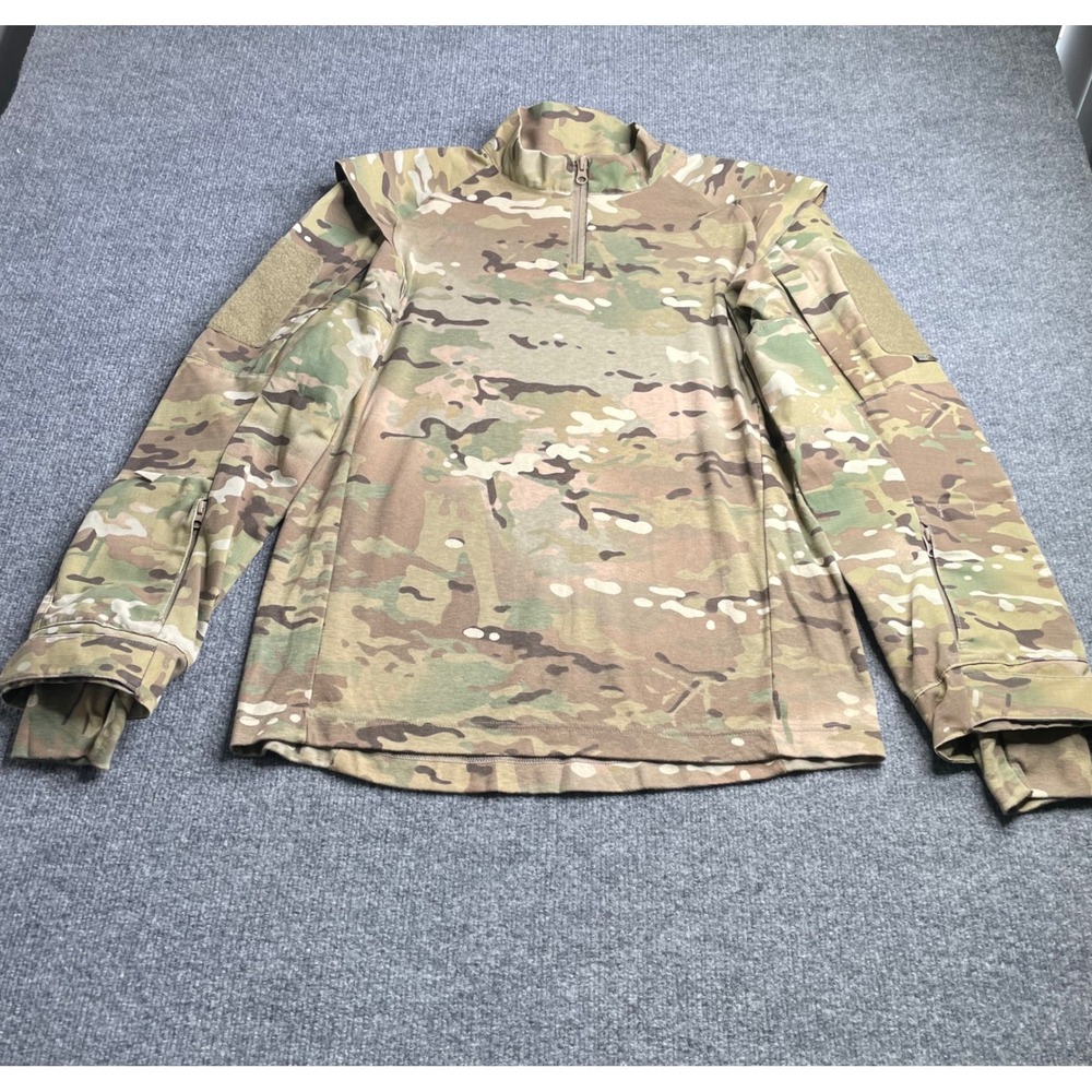 Propper Combat Shirt Mens L/R Multicam Tactical Quarter Zip Ripstop
